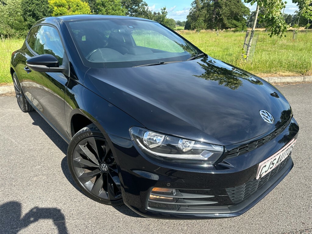 Volkswagen Scirocco Gt Tsi Bluemotion Technology Black