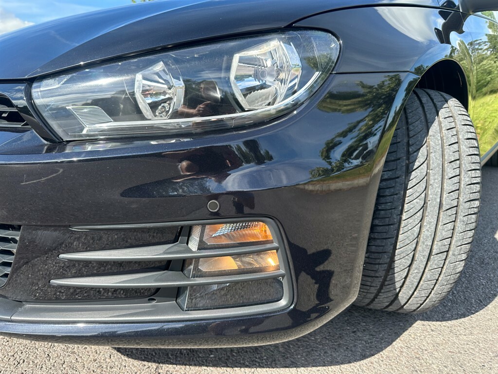 Volkswagen Scirocco Gt Tsi Bluemotion Technology Black #4
