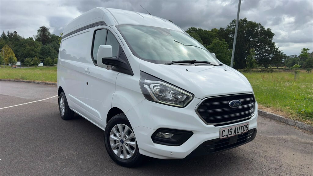 Ford Transit Custom 300 Limited Pv Ecoblue White