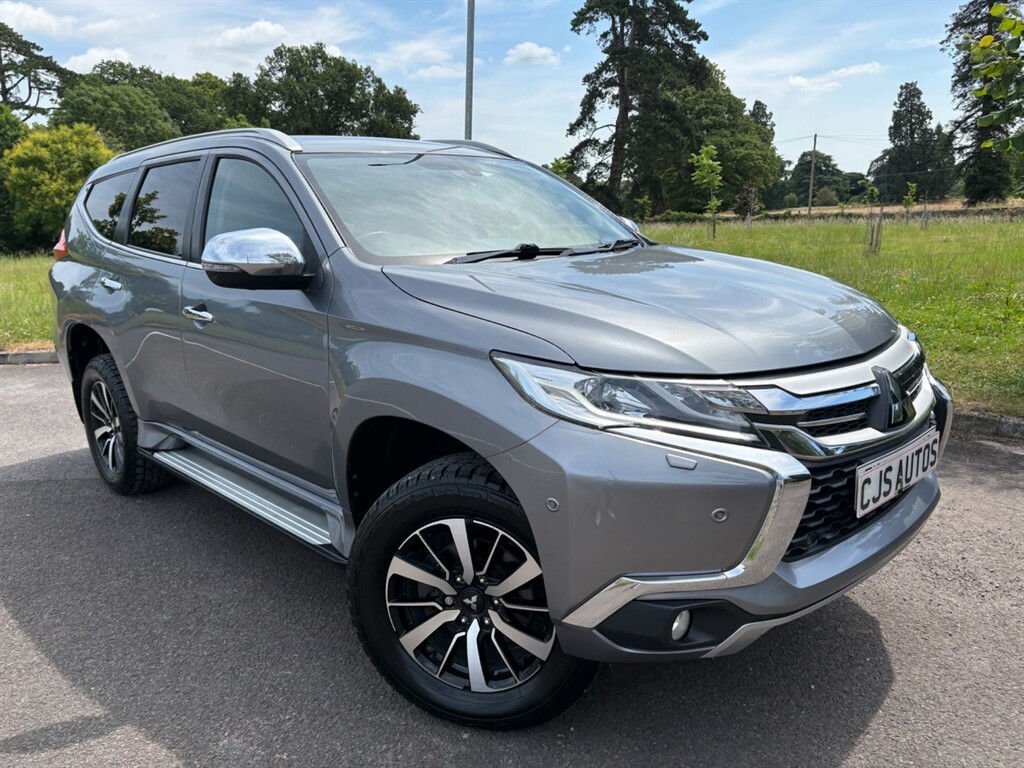 Mitsubishi Shogun Sport Di-d 4 Grey