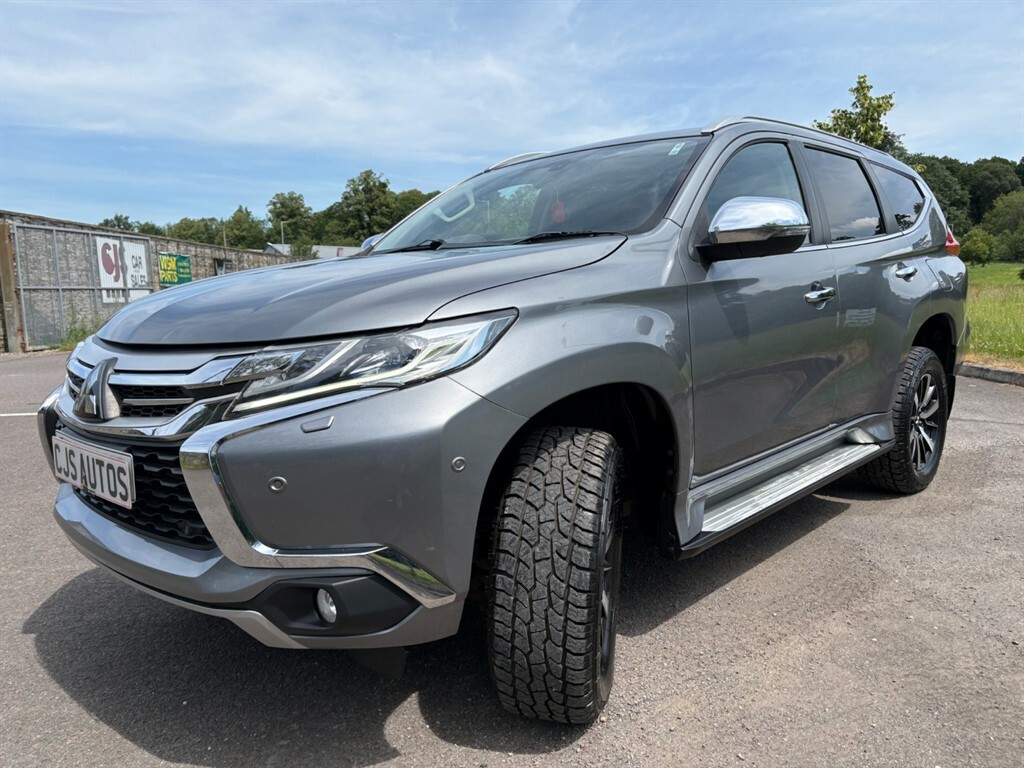 Mitsubishi Shogun Sport Di-d 4 Grey #4