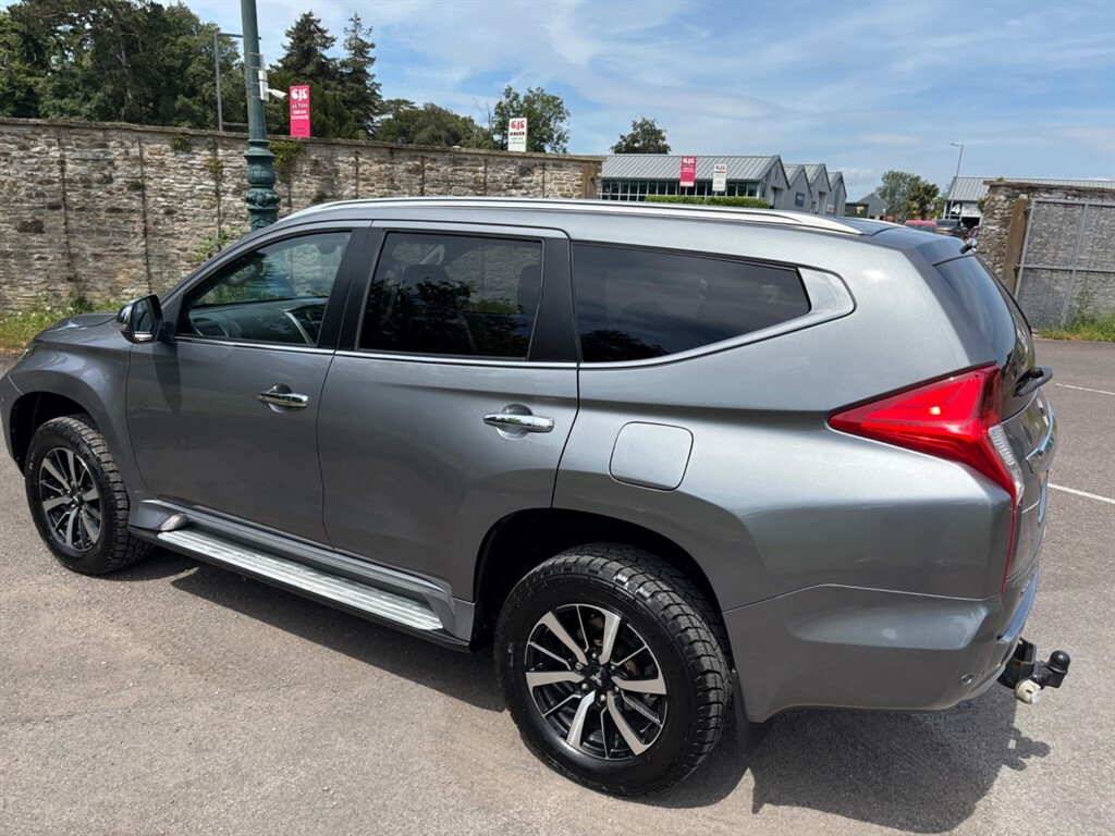 Mitsubishi Shogun Sport Di-d 4 Grey #6