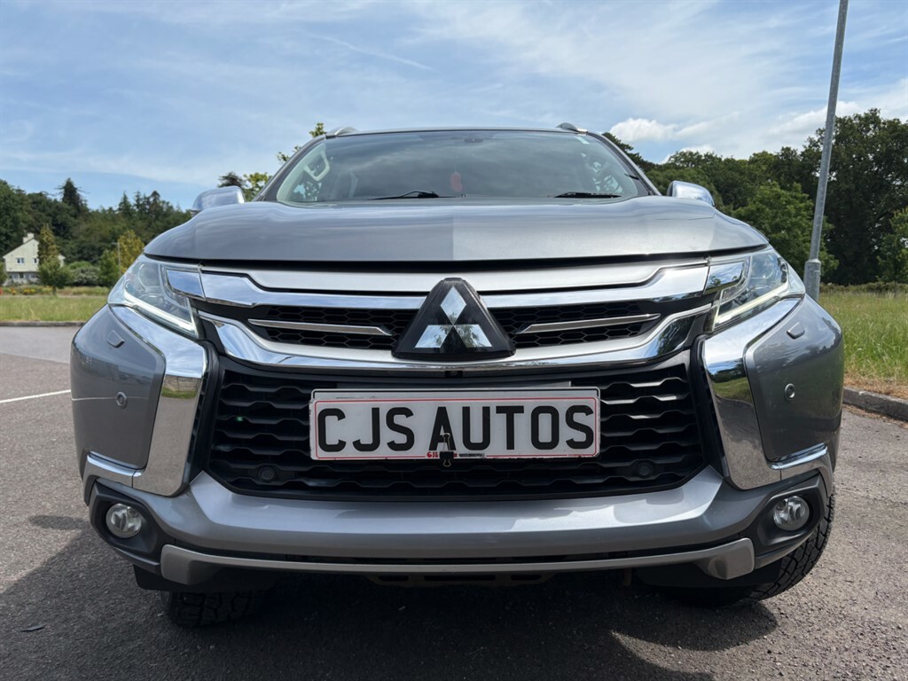 Mitsubishi Shogun Sport Di-d 4 Grey #3