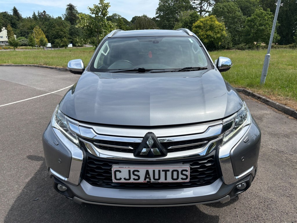 Mitsubishi Shogun Sport Di-d 4 Grey #2