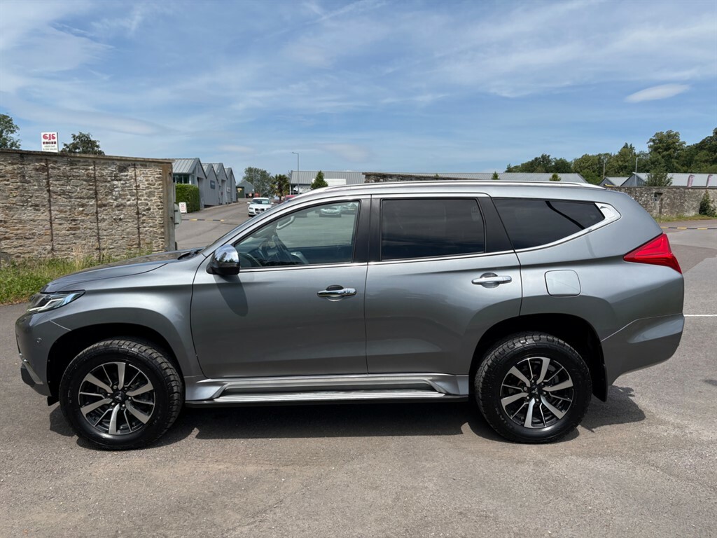Mitsubishi Shogun Sport Di-d 4 Grey #5