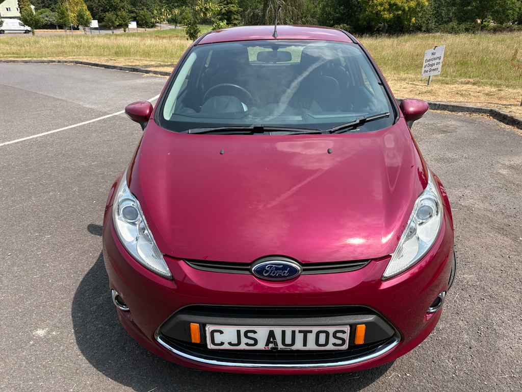 Ford Fiesta Zetec Red #2