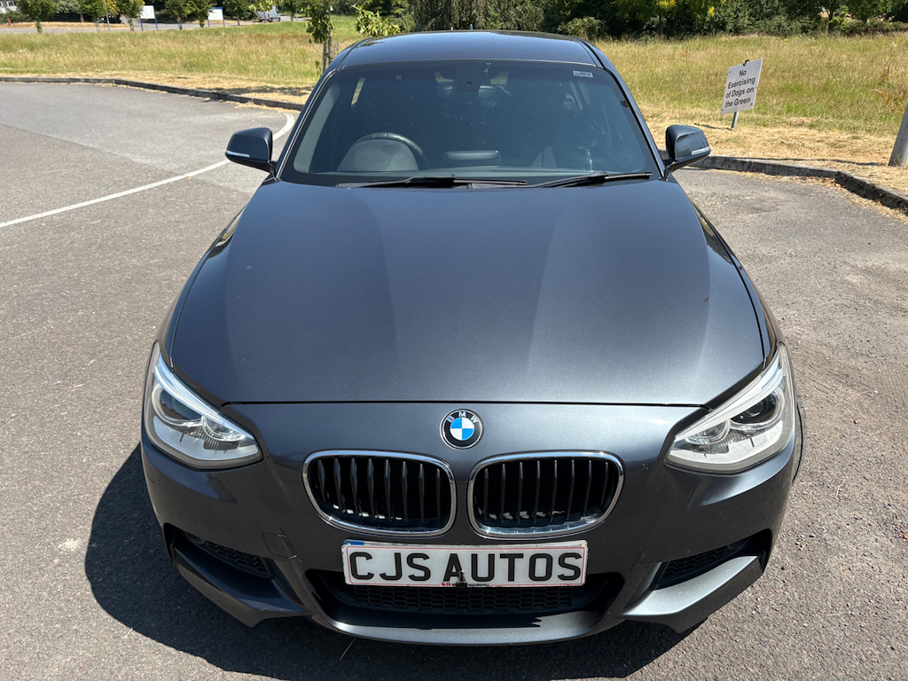BMW 1 Series M Sport WK64OZV Grey #2