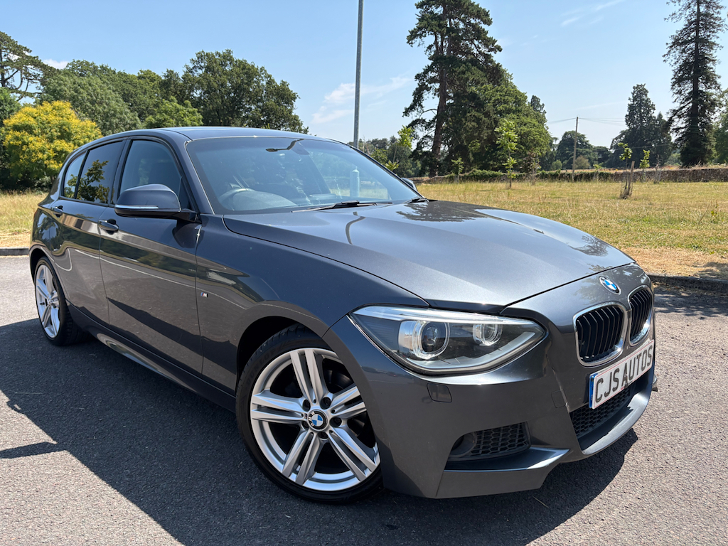 BMW 1 Series M Sport Grey