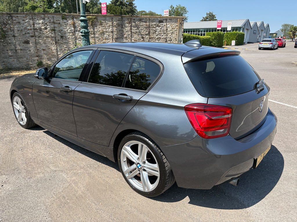 BMW 1 Series M Sport WK64OZV Grey #6