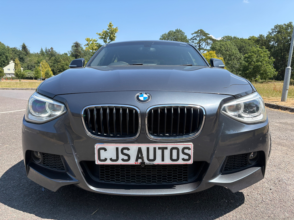 BMW 1 Series M Sport WK64OZV Grey #3