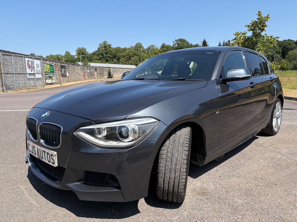 BMW 1 Series M Sport WK64OZV Grey #4