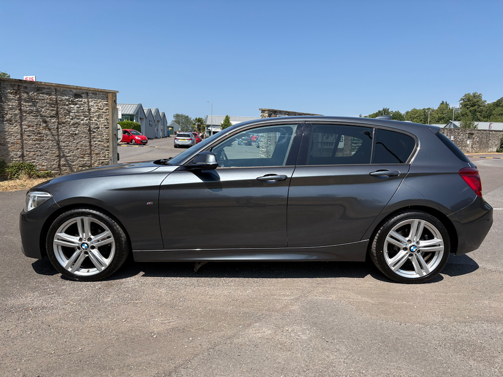 BMW 1 Series M Sport WK64OZV Grey #5