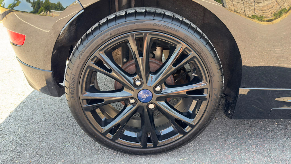 Ford Fiesta Zetec S Black Edition MA66HLU Black #4