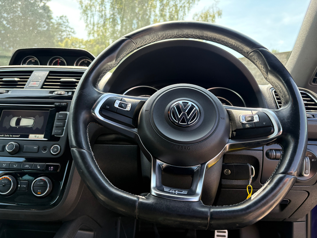 Volkswagen Scirocco  White #12