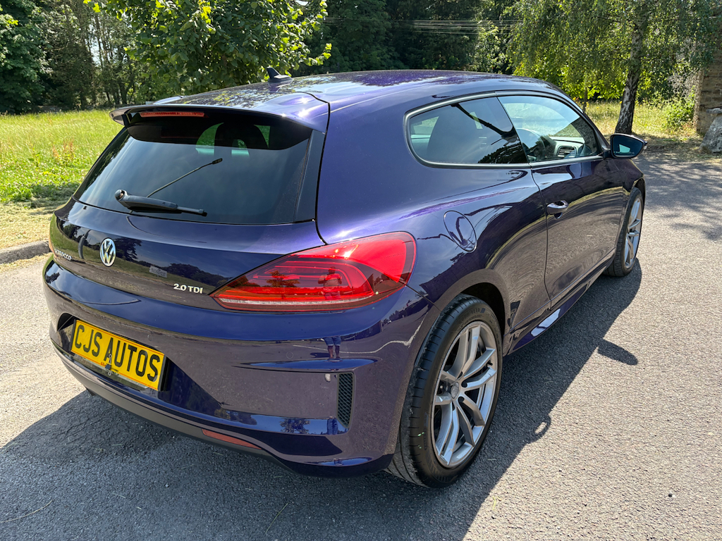 Volkswagen Scirocco  White #8