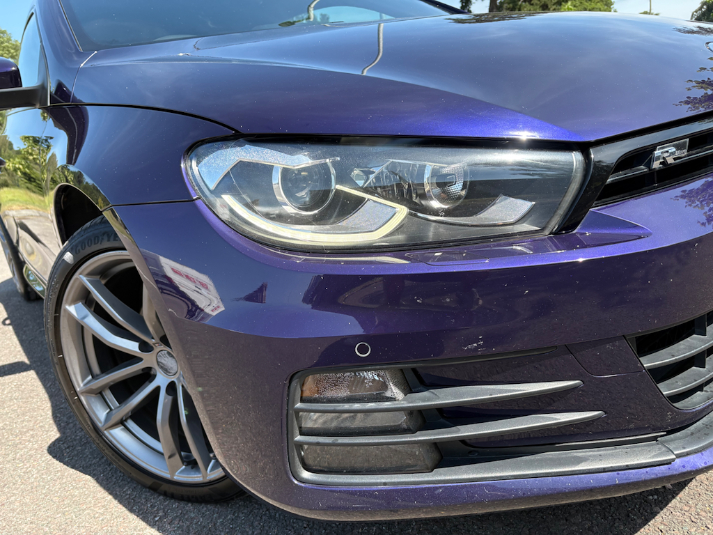 Volkswagen Scirocco R Line Tdi Bluemotion Technology Purple #3