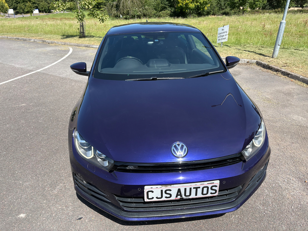 Volkswagen Scirocco R Line Tdi Bluemotion Technology Purple #2