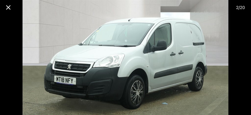 Peugeot Partner Blue Hdi Se L1 Silver