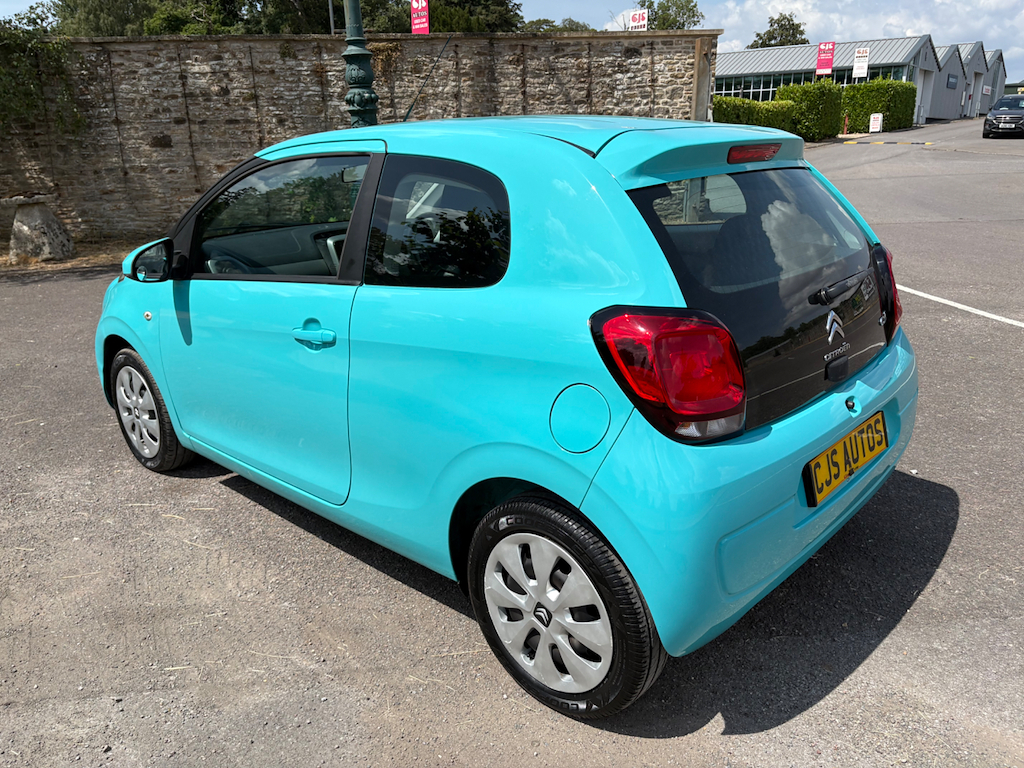 Citroen C1 Feel Blue #6