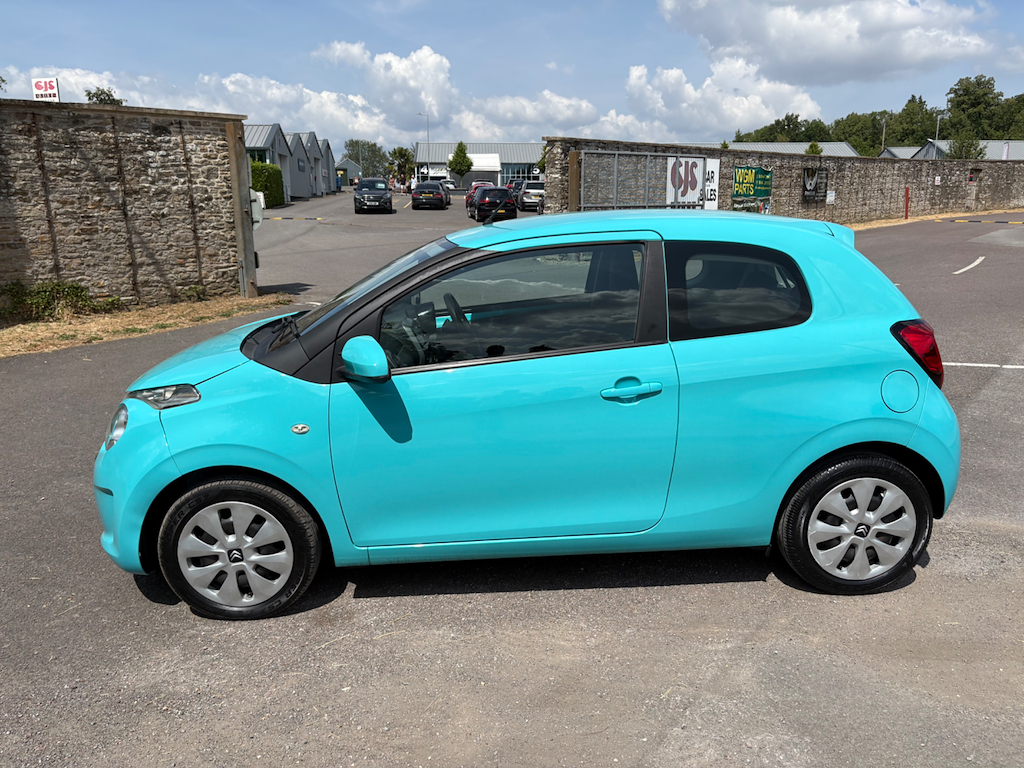 Citroen C1 Feel Blue #5