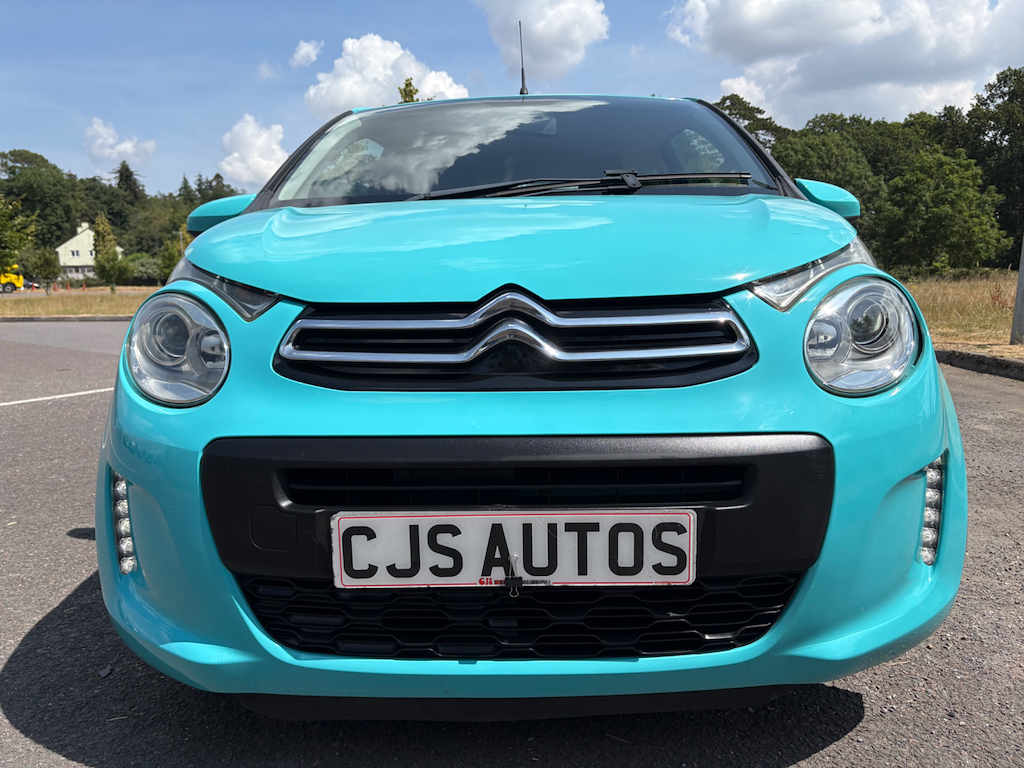 Citroen C1 Feel Blue #3