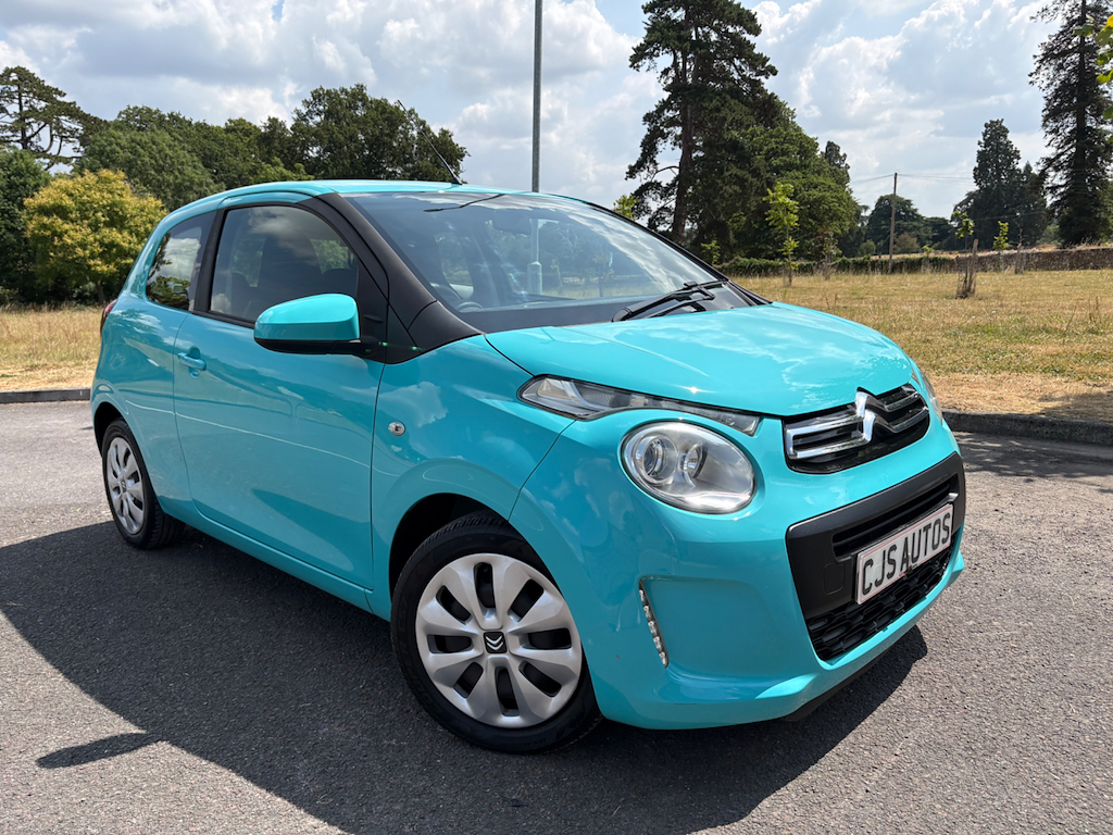 Citroen C1 Feel Blue