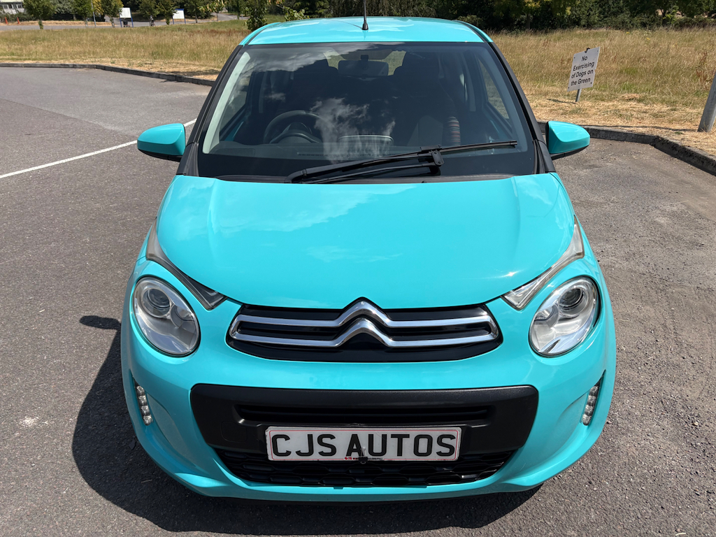Citroen C1 Feel Blue #2