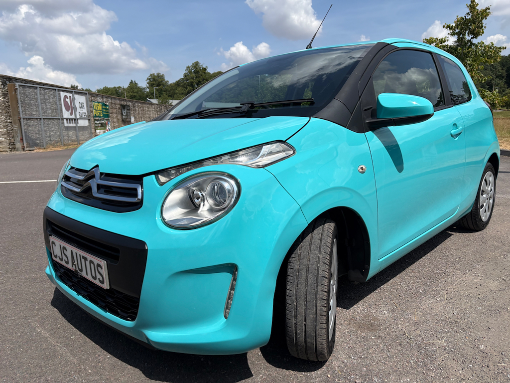 Citroen C1 Feel Blue #4