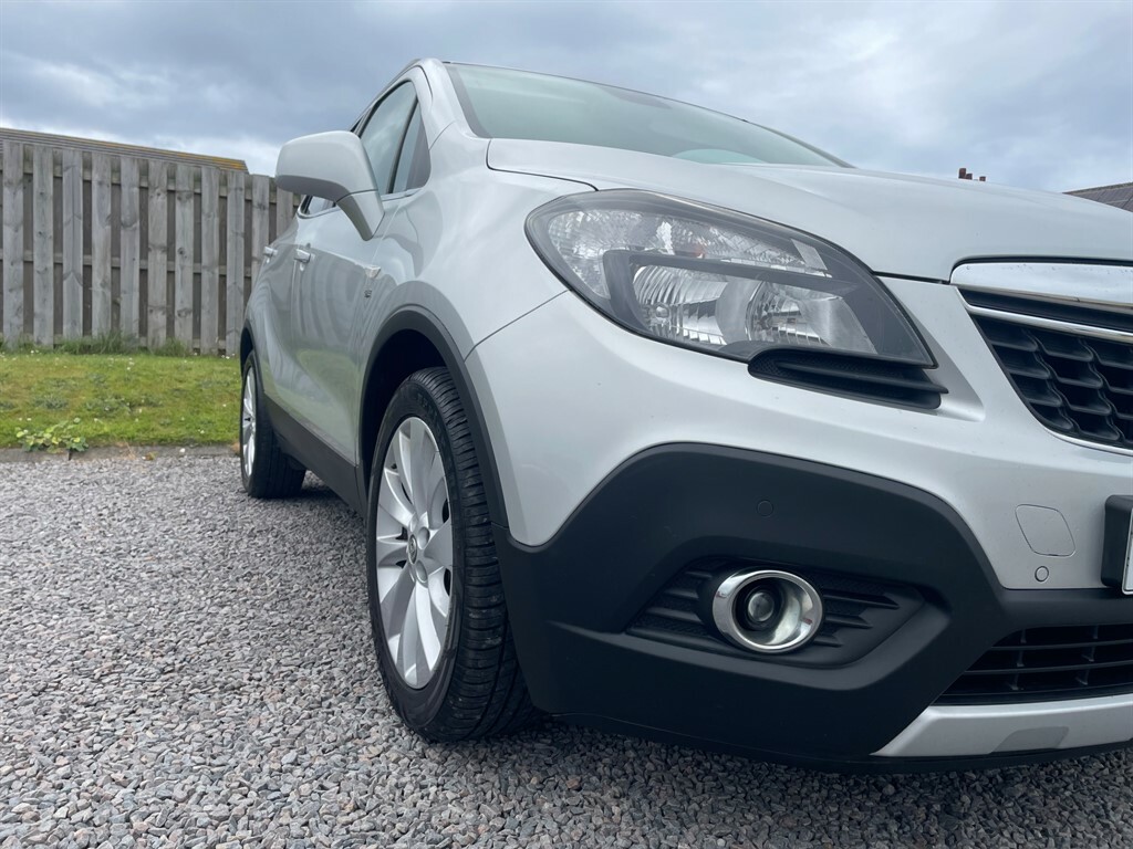 Vauxhall Mokka Hatchback ST64KMV Silver #6