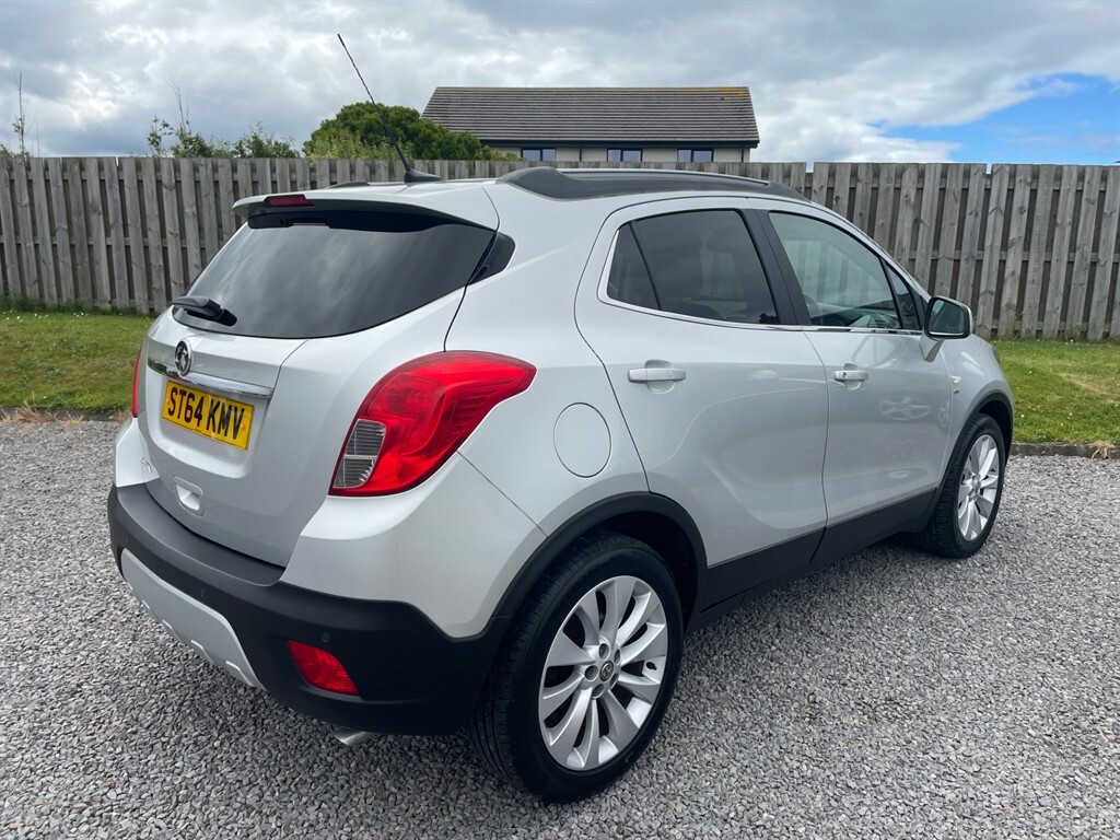 Vauxhall Mokka Hatchback ST64KMV Silver #3
