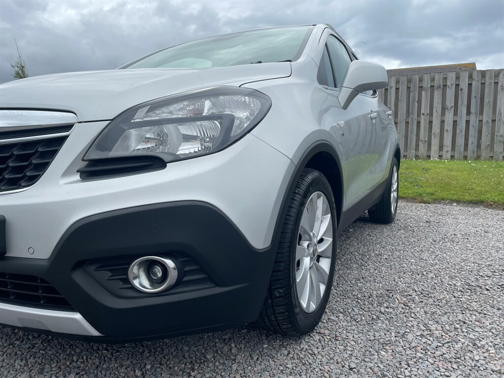 Vauxhall Mokka Hatchback ST64KMV Silver #5