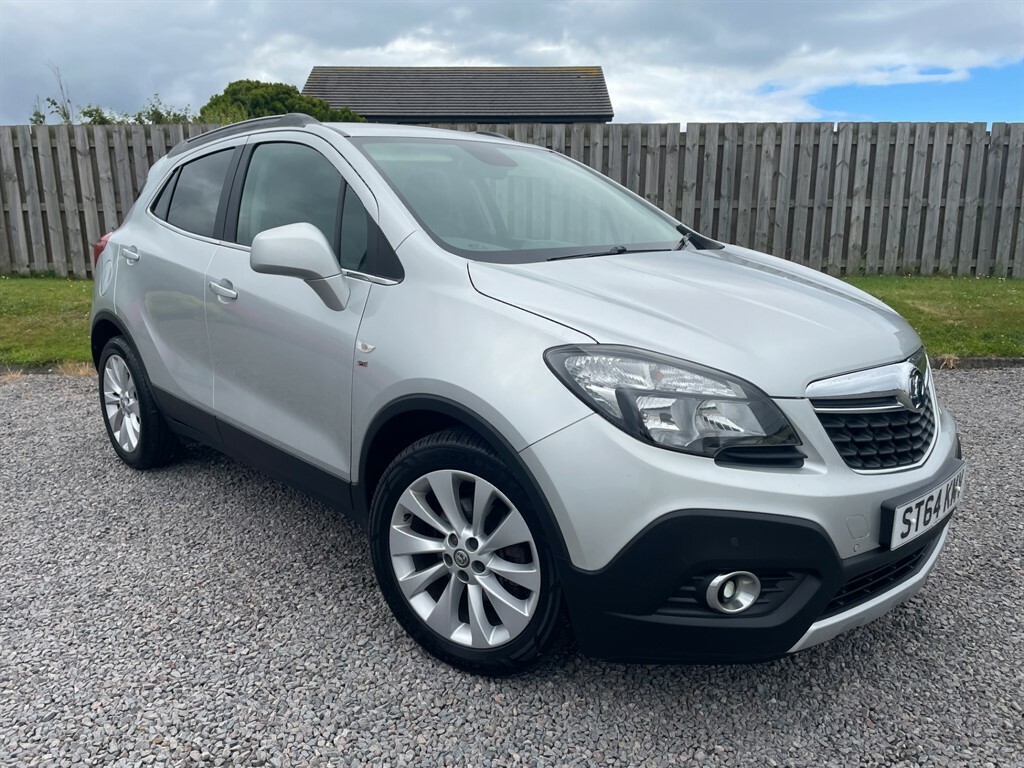 Vauxhall Mokka Hatchback ST64KMV Silver #2