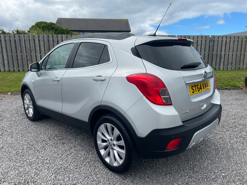 Vauxhall Mokka Hatchback ST64KMV Silver #4