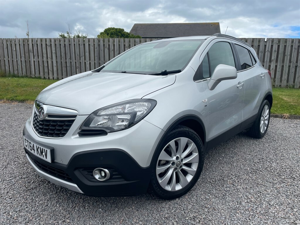 Vauxhall Mokka Hatchback Silver
