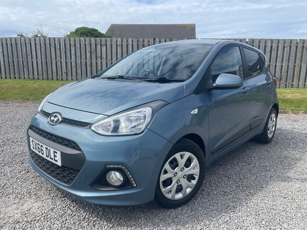 Hyundai I10 Hatchback Blue