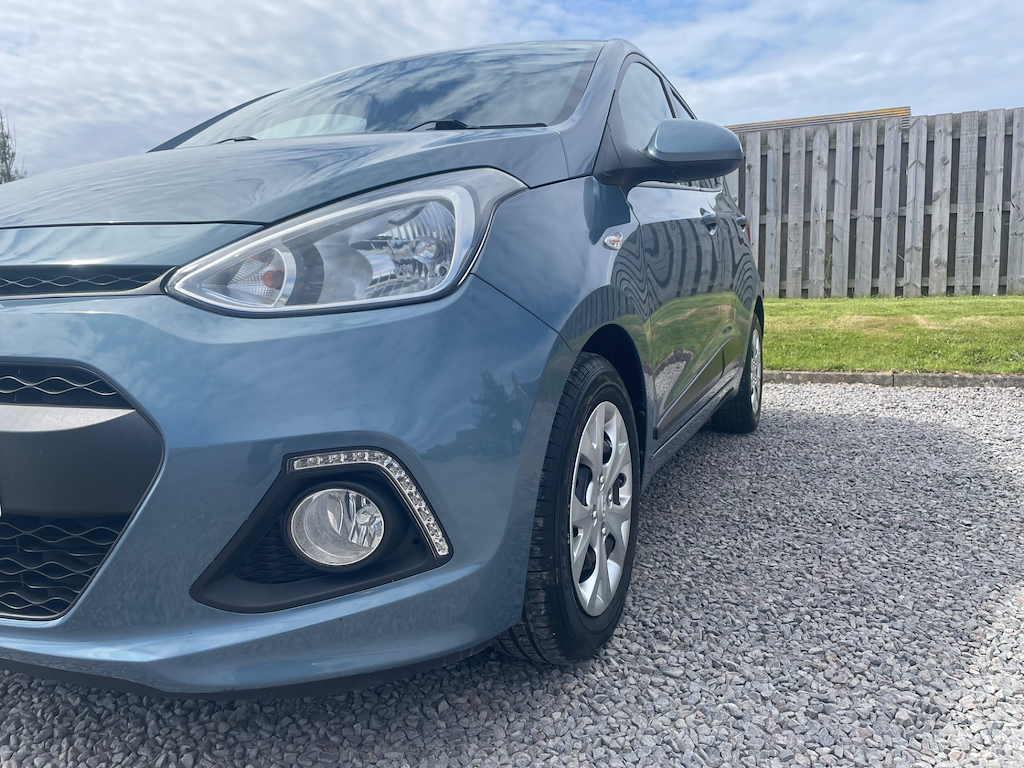 Hyundai I10 Hatchback Blue #5