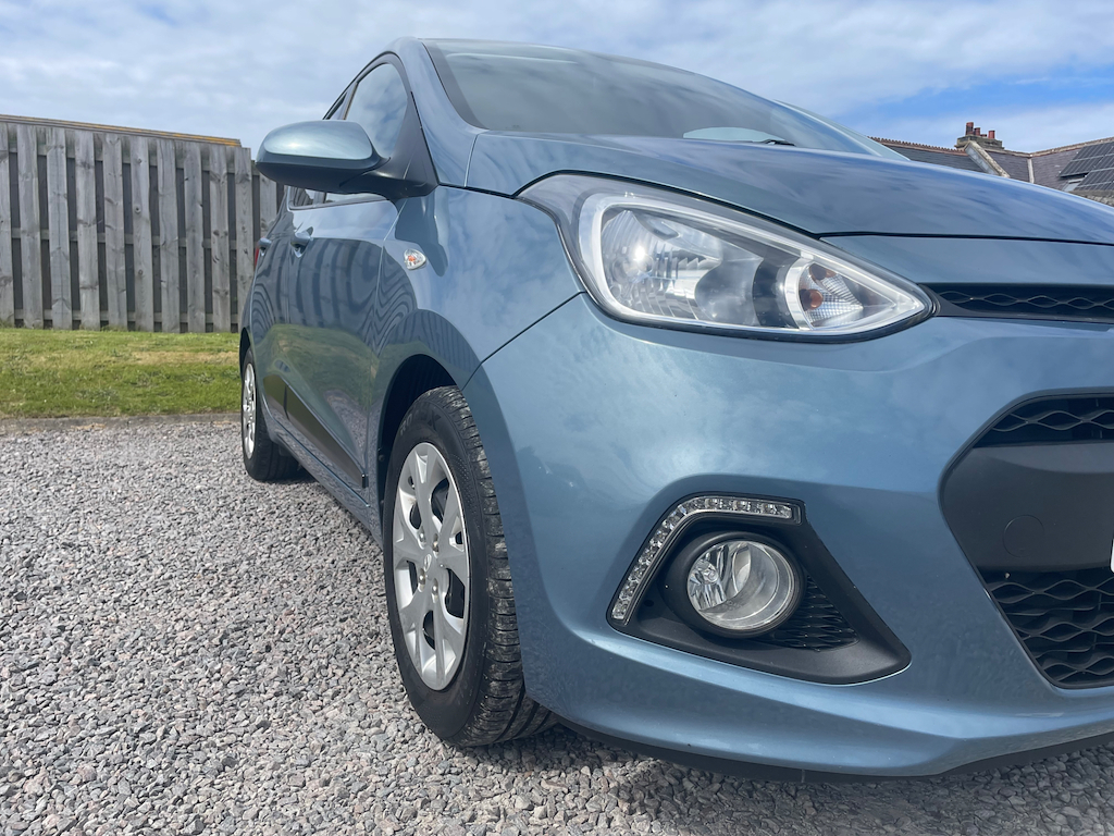 Hyundai I10 Hatchback Blue #6