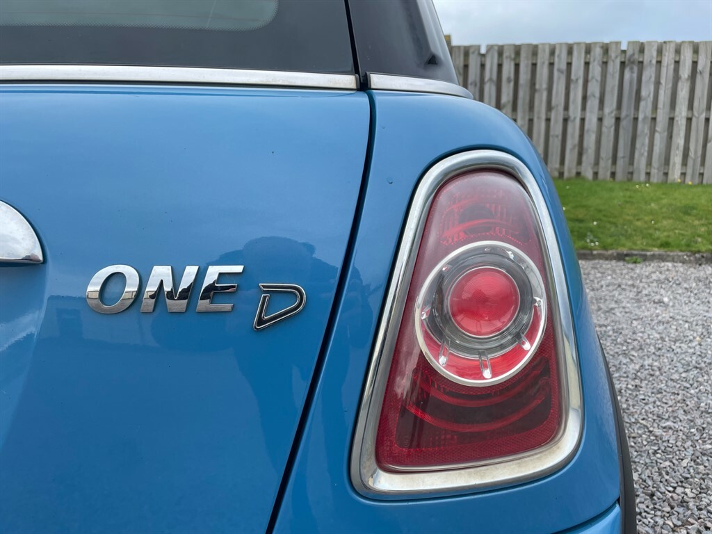 Mini Hatch 1.6 One Baker Street Euro 6 Grey #9