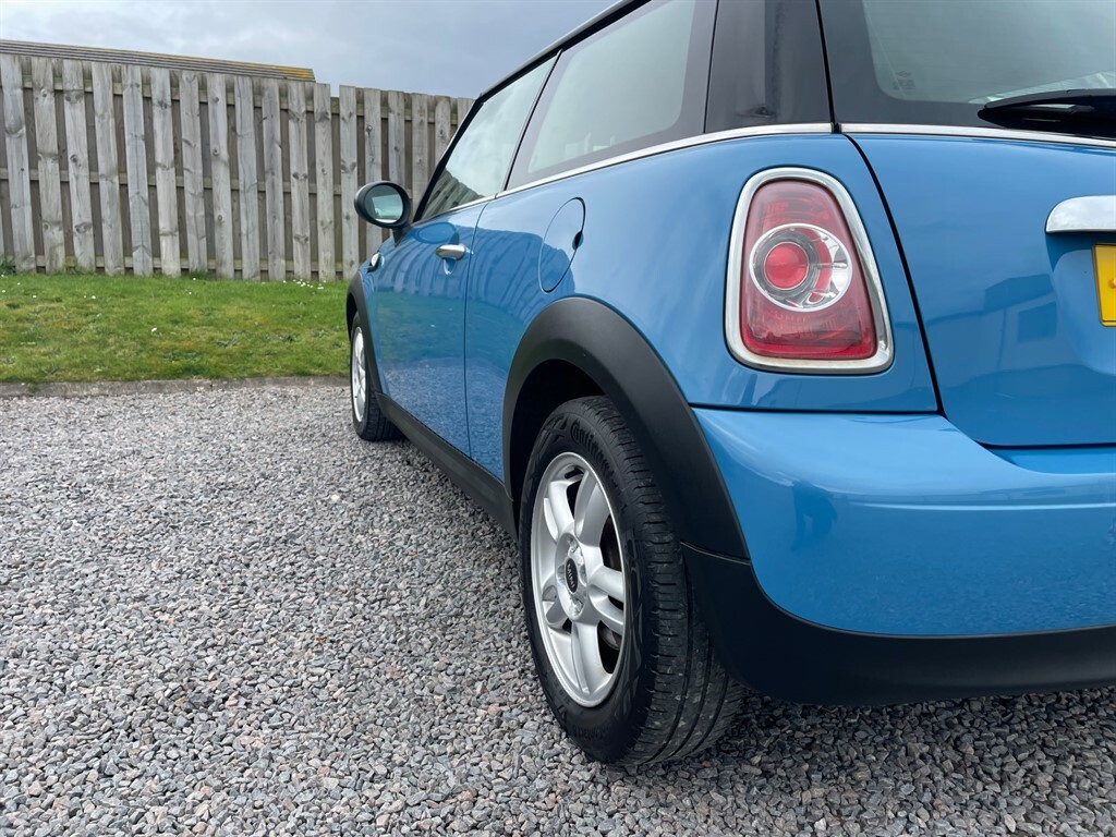 Mini Hatch 1.6 One Baker Street Euro 6 Grey #8