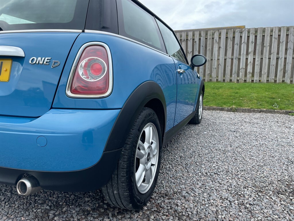 Mini Hatch 1.6 One Baker Street Euro 6 Grey #7
