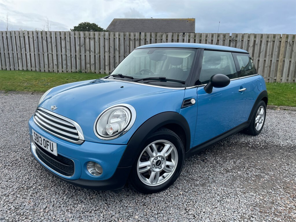 Mini Hatch 1.6 One Baker Street Euro 6 Grey #1