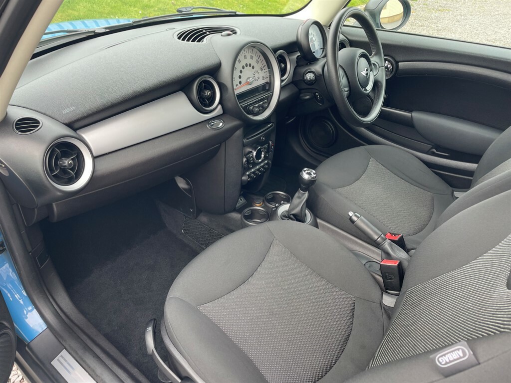 Mini Hatch 1.6 One Baker Street Euro 6 Grey #12