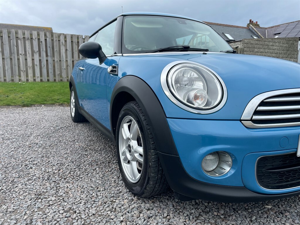 Mini Hatch 1.6 One Baker Street Euro 6 Grey #6