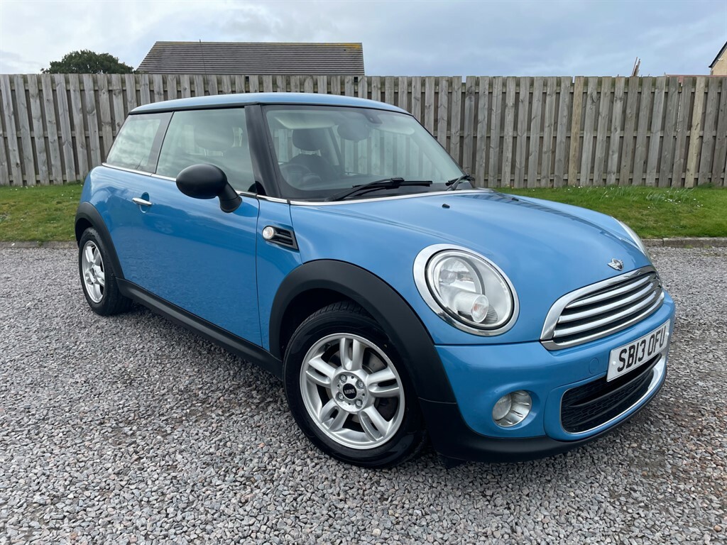Mini Hatch 1.6 One Baker Street Euro 6 Grey #2