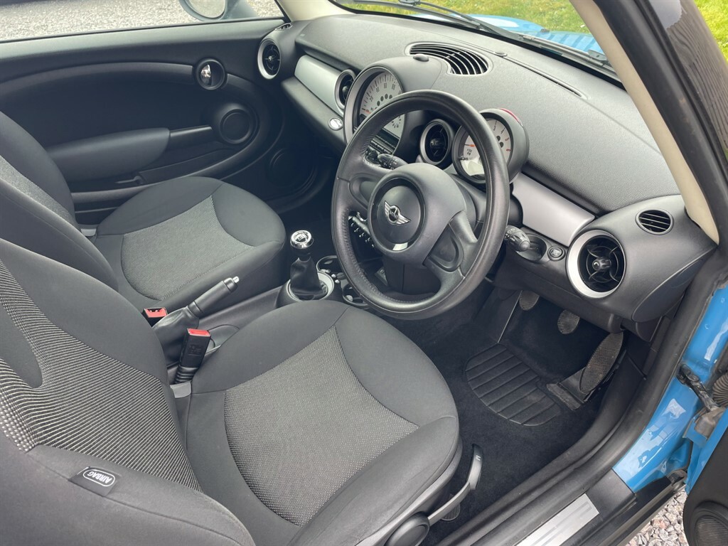 Mini Hatch 1.6 One Baker Street Euro 6 Grey #11