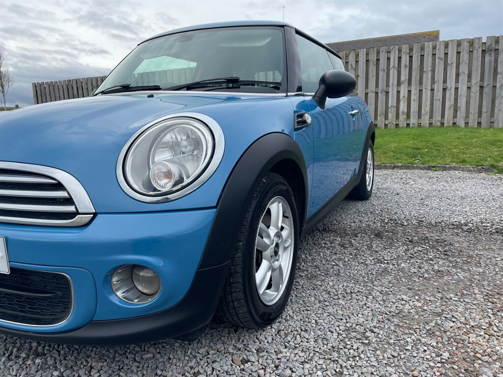 Mini Hatch 1.6 One Baker Street Euro 6 Grey #5