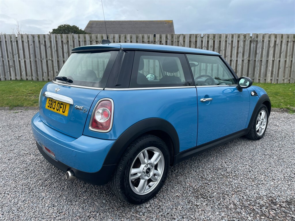 Mini Hatch 1.6 One Baker Street Euro 6 Grey #3