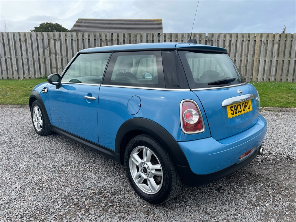 Mini Hatch 1.6 One Baker Street Euro 6 Grey #4