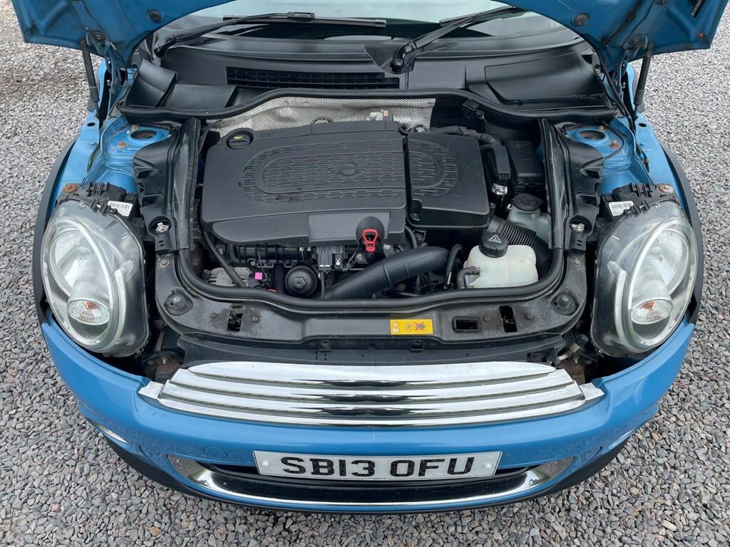 Mini Hatch 1.6 One Baker Street Euro 6 Grey #10