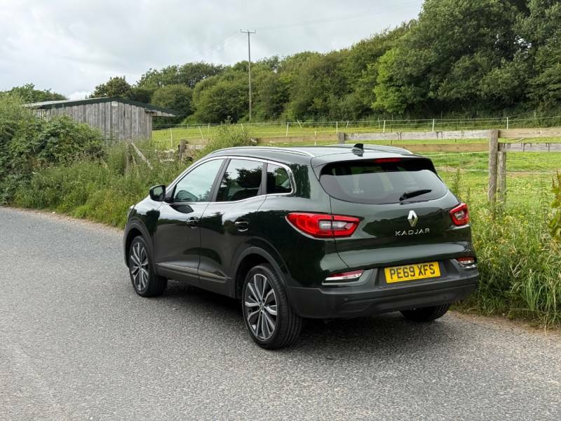 Renault Kadjar 1.3 Tce Iconic - 2019 69 PE69XFS Green #5